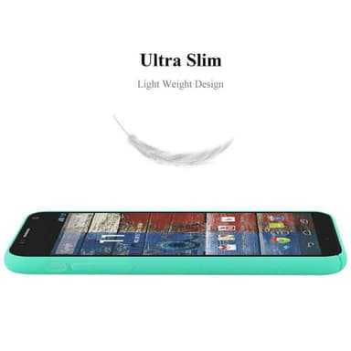 Motorola MOTO G2 Skal Fodral Case (Grön)