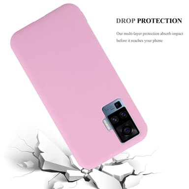 Skal Vivo X51 5G Fodral Case (Rosa)