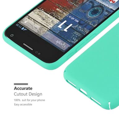 Motorola MOTO G2 Skal Fodral Case (Grön)