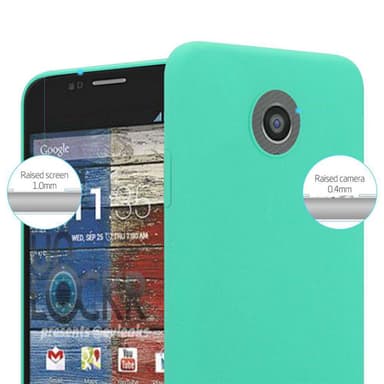 Motorola MOTO G2 Skal Fodral Case (Grön)