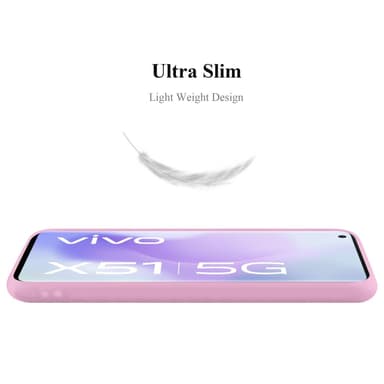 Skal Vivo X51 5G Fodral Case (Rosa)
