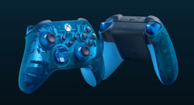 Xbox Sky Cypher-kontroller (blå transparent)