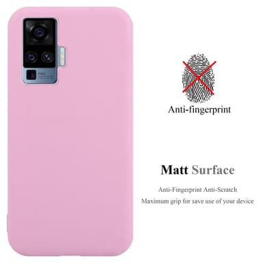 Skal Vivo X51 5G Fodral Case (Rosa)