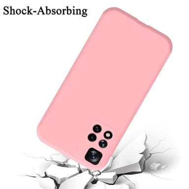 Xiaomi RedMi NOTE 11 PRO+ Skal Fodral Case (Rosa)