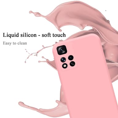 Xiaomi RedMi NOTE 11 PRO+ Skal Fodral Case (Rosa)