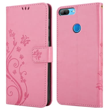 Honor 9 LITE Plånboksfodral Skal (Rosa)
