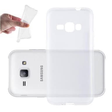 Samsung Galaxy TREND 3 Skal Fodral Case (Transparent)