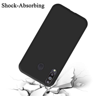 Samsung Galaxy M30 / A40s Skal Fodral Case (Svart)