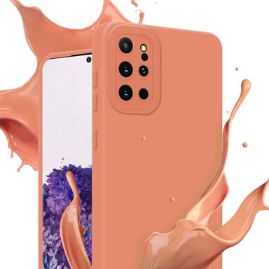 Samsung Galaxy S20 PLUS Skal Fodral Case (Orange)