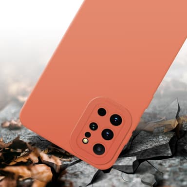 Samsung Galaxy S20 PLUS Skal Fodral Case (Orange)