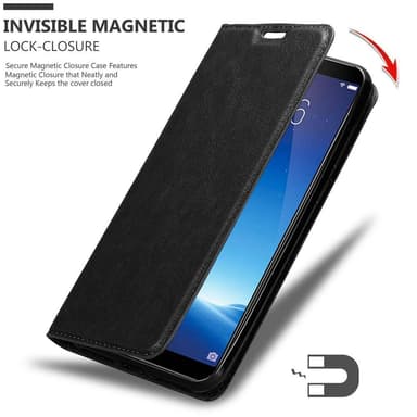 Vivo Y71 Skal Fodral Case (Svart)