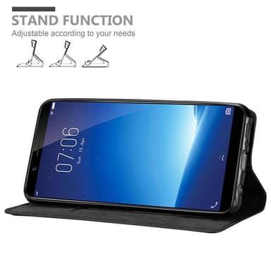 Vivo Y71 Skal Fodral Case (Svart)