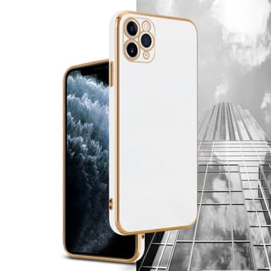 iPhone 11 PRO Skal Fodral Case (Vit)