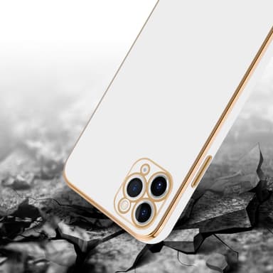 iPhone 11 PRO Skal Fodral Case (Vit)