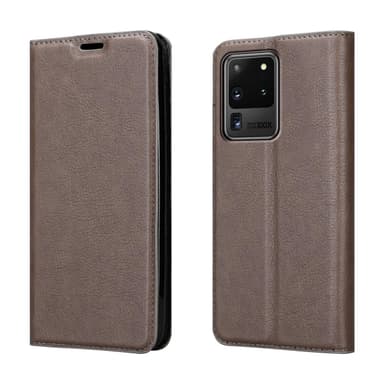Samsung Galaxy S20 ULTRA Skal Fodral Case (Brun)