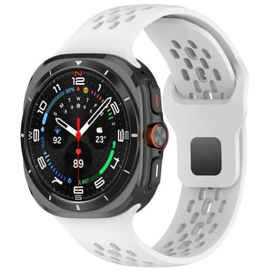 EBN klockarmband Samsung Galaxy Watch Ultra (47mm) - Vit
