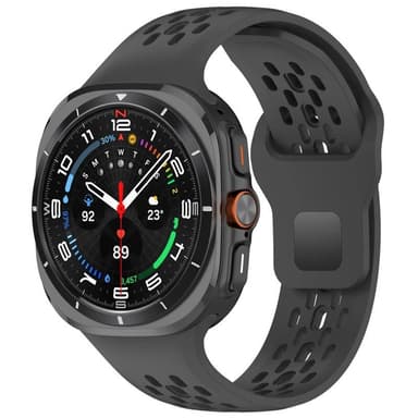 EBN klockarmband Samsung Galaxy Watch Ultra (47mm) - Svart