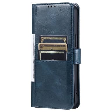 Plånboksfodral 6-kort Sony Xperia 1 VI - Petrol