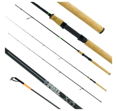 Spinnstång Merganser Folie IM8 2,1m 10-30g