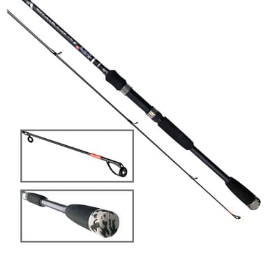 Spinnspö SWD Black Cat 2,1m 3-17g