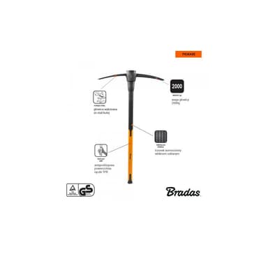 Pickaxe GLASFIBER 2000g
