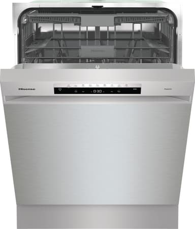 Hisense Diskmaskin HBU663BX (rostfri)