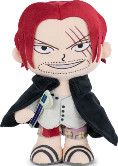 Barrado One Piece mjuk leksak (Shanks)