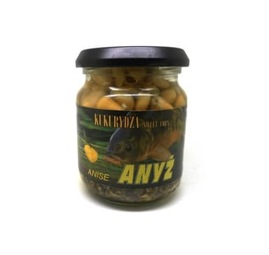 Groundbait TRAPER Classic Maise Anis 125g
