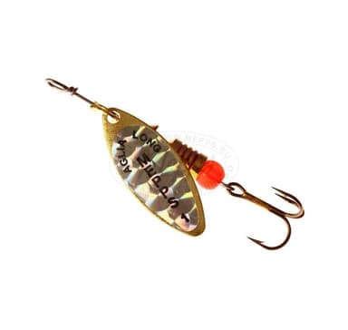 Spinner MEPPS AGLIA LONG RAINBOW-1 4,5g guld