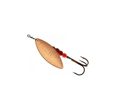 Spinner MEPPS AGLIA LONG HEAVY-3 24g regnbåge/silver/röd