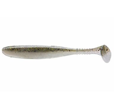 Mjuk bete Daiwa TN D'FIN 10cm grön pärla 7st