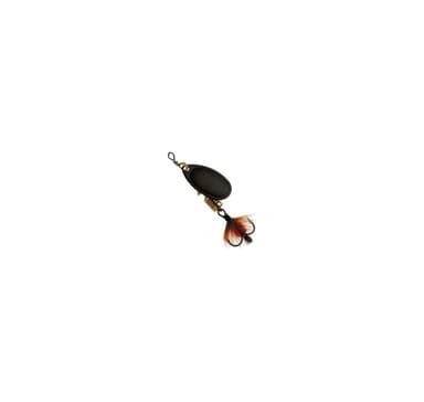 Spinner MEPPS AGLIA MOUCHE-1 3,5g svart/svart fluga