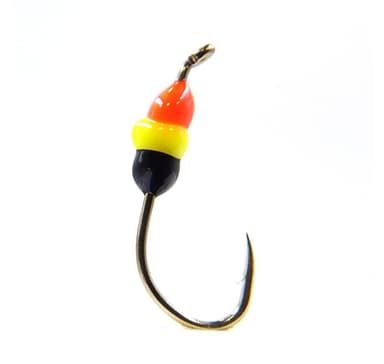 Merganser Fishing Jig Plast Hooked by Owner 10458 08 RYB