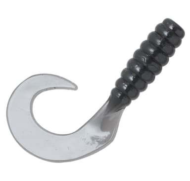 Mjuk bete Z-Man GRUBZ 2,5"" Svart 8st