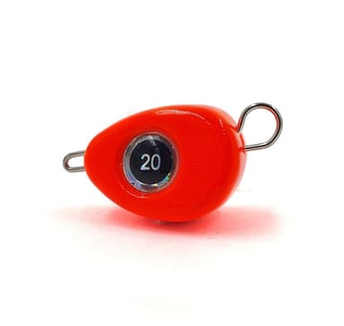 Jiggsänke FH, 18 g, röd, 3 st, Merganser