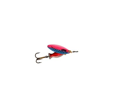 Spinner MEPPS AGLIA LONG HEAVY-2 16g regnbåge/silver/röd