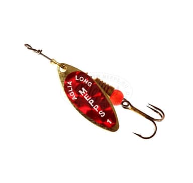 Spinner MEPPS AGLIA LONG REDBO-1 4,5g guld