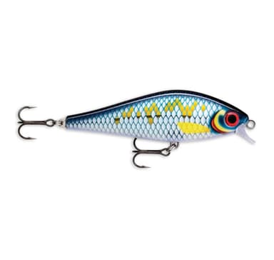 Lure Super Shadow Rap 11cm/38g/0,9-1,2m SCRB
