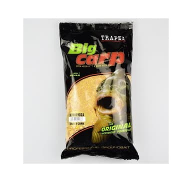 Groundbait TRAPER Big Carp Maise 1kg