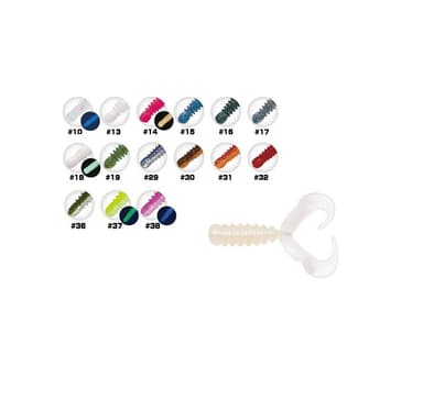 Gummibete twin tail RB-04 15