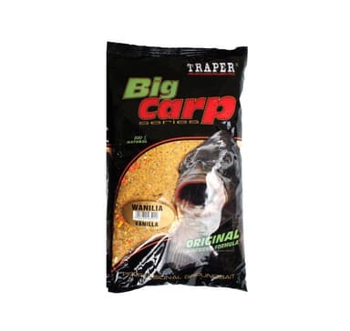 Groundbait TRAPER Big Carp Vanilj 1kg