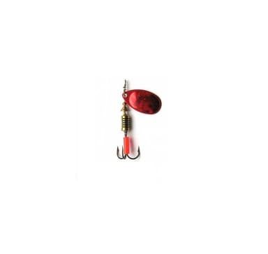 Spinner MEPPS AGLIA PLATINUM-3 6,5g röd/silver