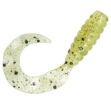 Mjukt lockbete Z-Man GRUBZ 2,5"" Chartreuse Sparkle 8st
