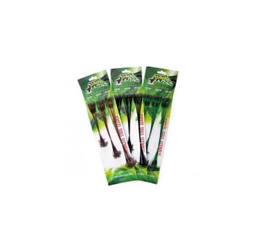 Leader 7x7 710151 svart 15cm/7kg 72st, Strike-Pro