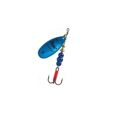 Spinner MEPPS AGLIA PLATINUM-4 9,0g blå/silver