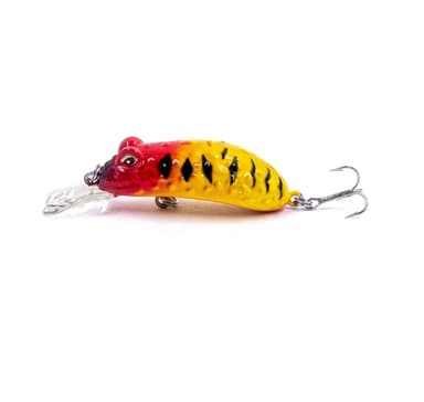 Wobbler EG-097B B4H 5,5cm/10g/0,5-1,2m