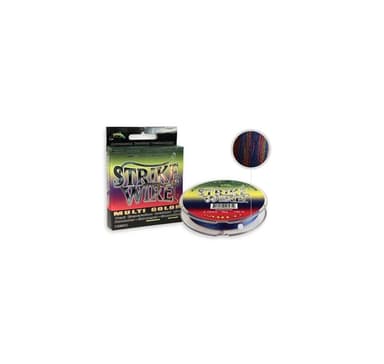 Strike-Pro flätad fiskelina Strike WireMulti 10m/Färg 135m 0,19mm 14kg