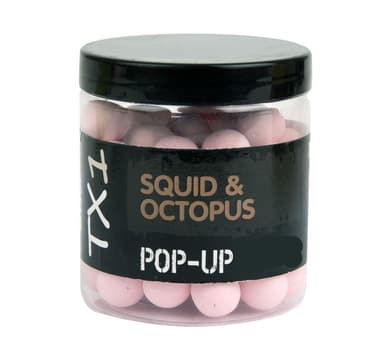 Bait TX1 Pop-Up Squid&Octopus 12mm 100g Ljusrosa