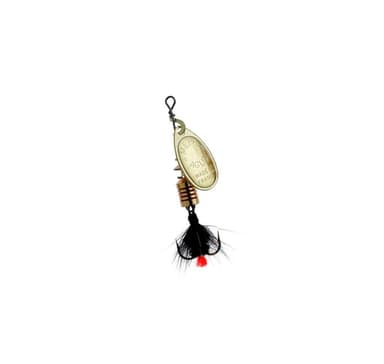 Spinner MEPPS AGLIA MOUCHE-2 4,5g guld/svart fluga