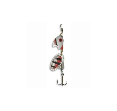 Spinner MEPPS TANDEM TROUT-2 10,0g silver/röd/svart